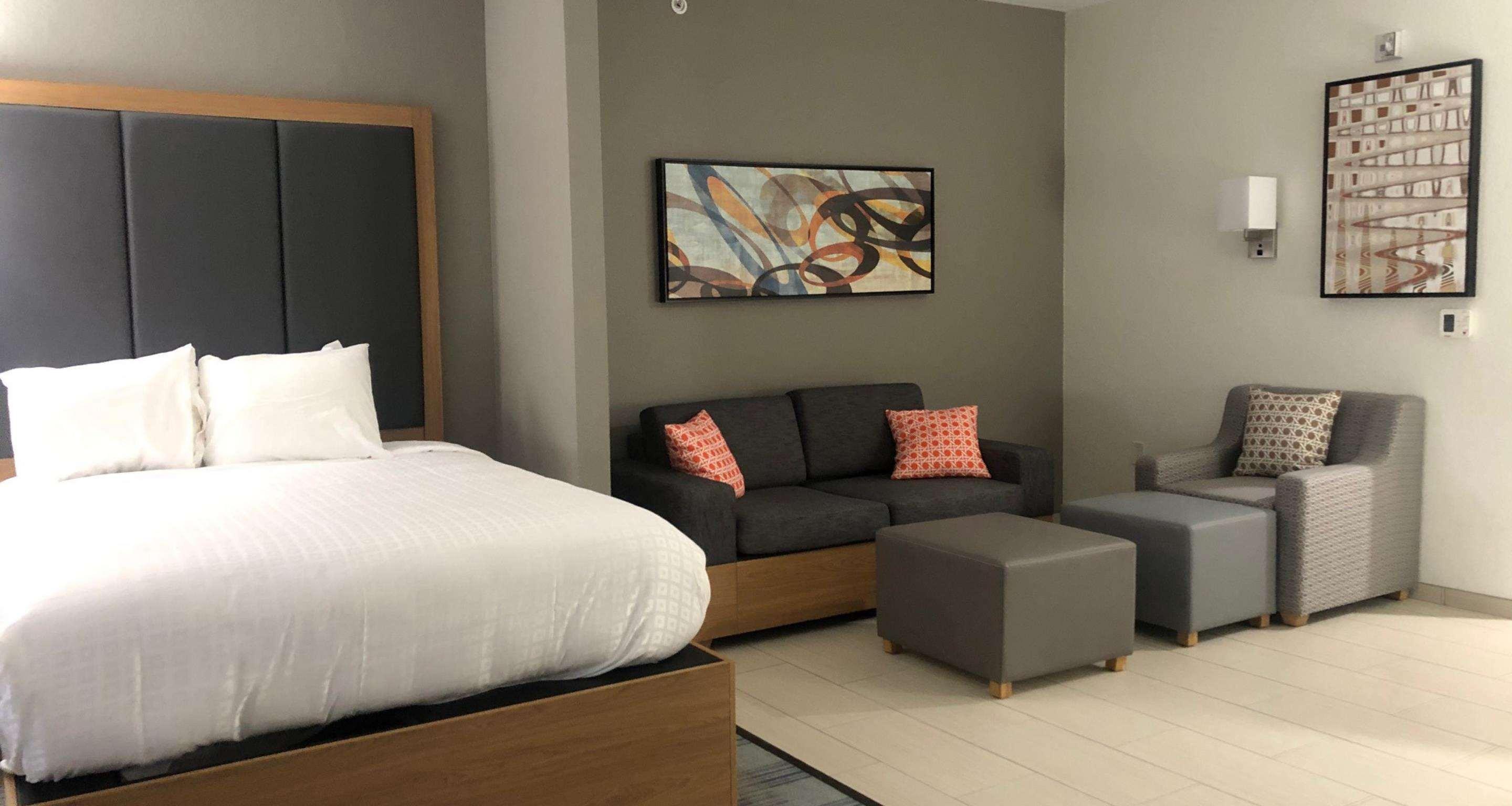 La Quinta Inn & Suites By Wyndham Coralville Iowa City المظهر الخارجي الصورة