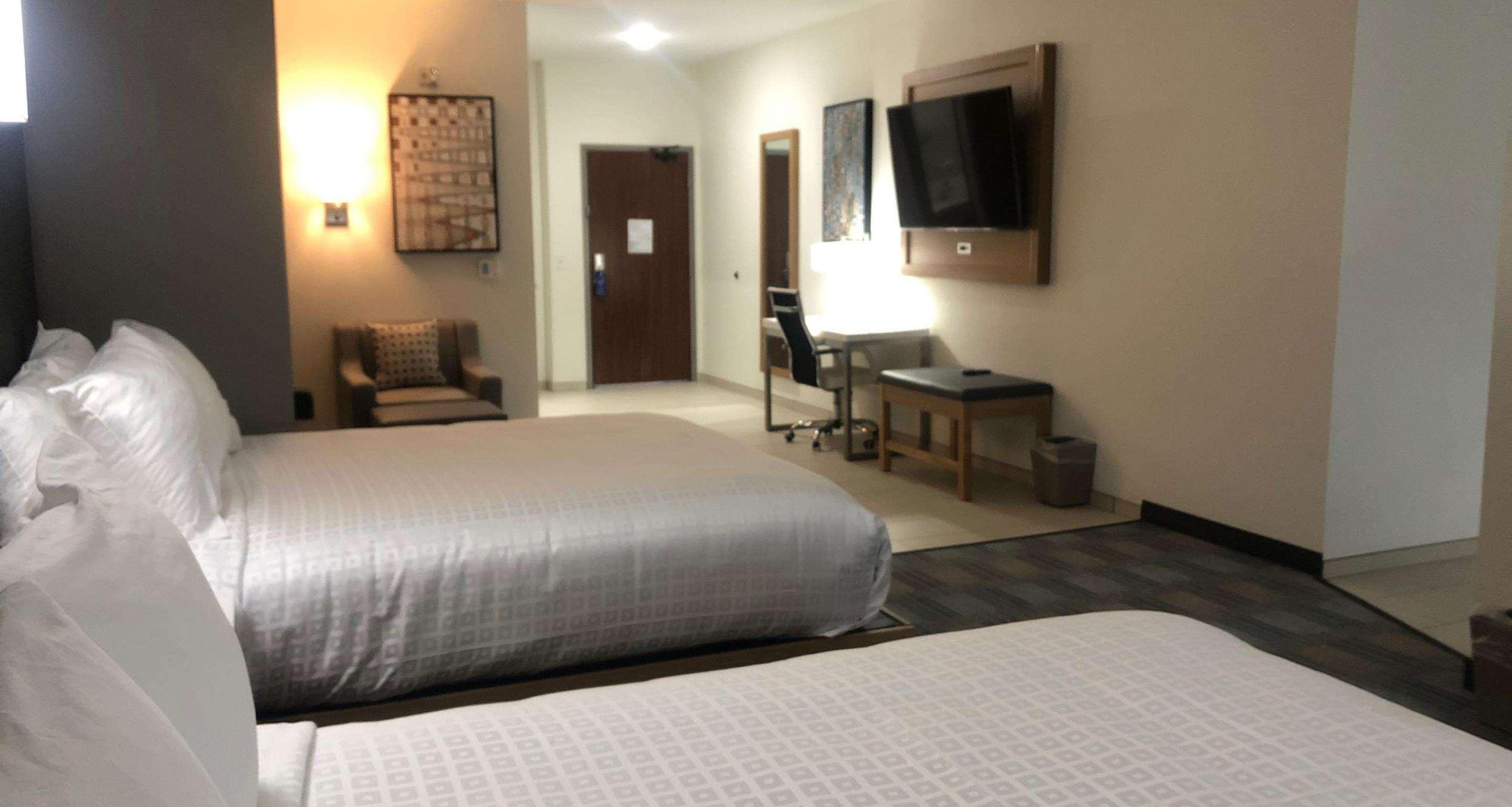 La Quinta Inn & Suites By Wyndham Coralville Iowa City المظهر الخارجي الصورة