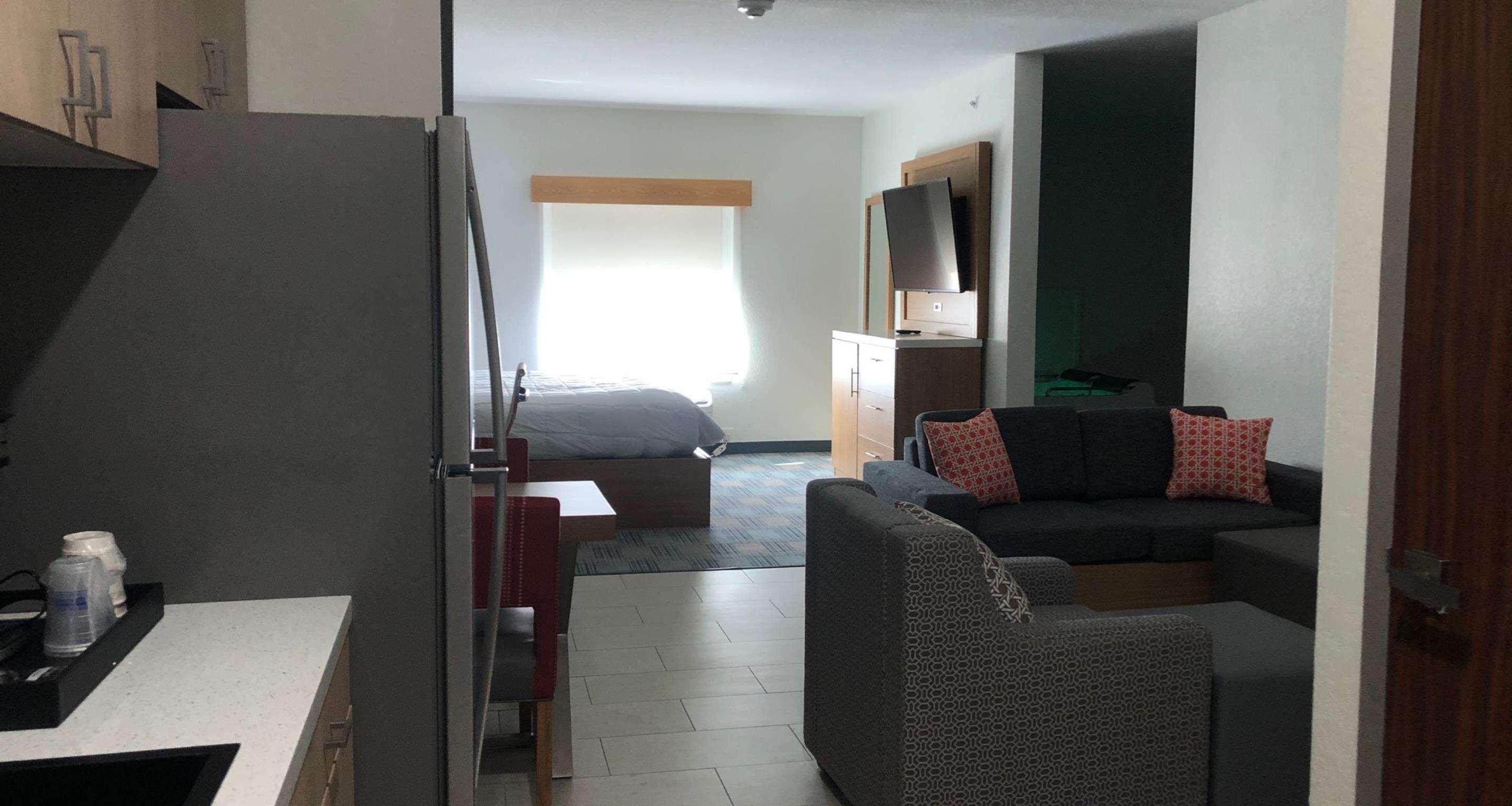 La Quinta Inn & Suites By Wyndham Coralville Iowa City المظهر الخارجي الصورة
