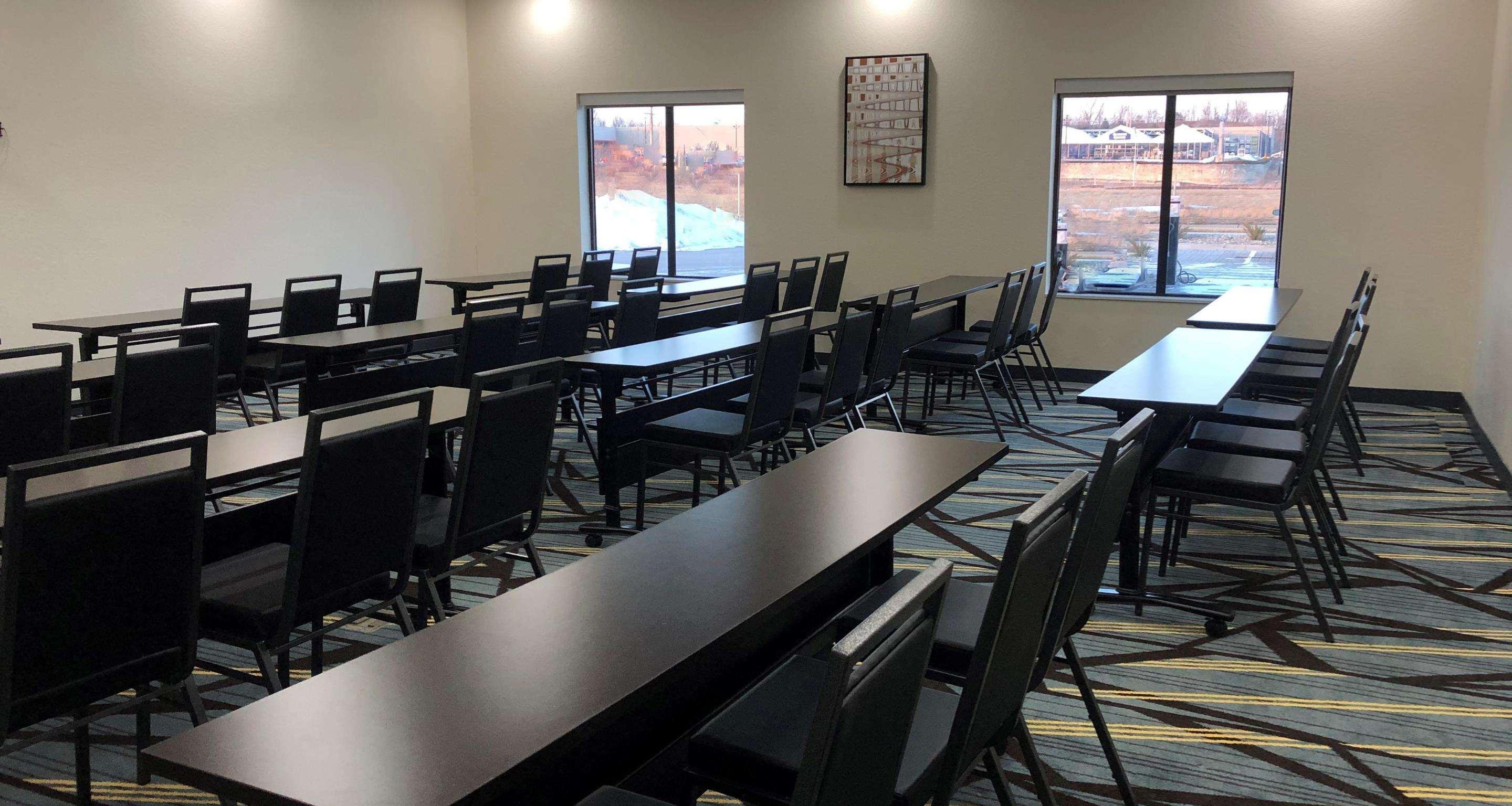 La Quinta Inn & Suites By Wyndham Coralville Iowa City المظهر الخارجي الصورة