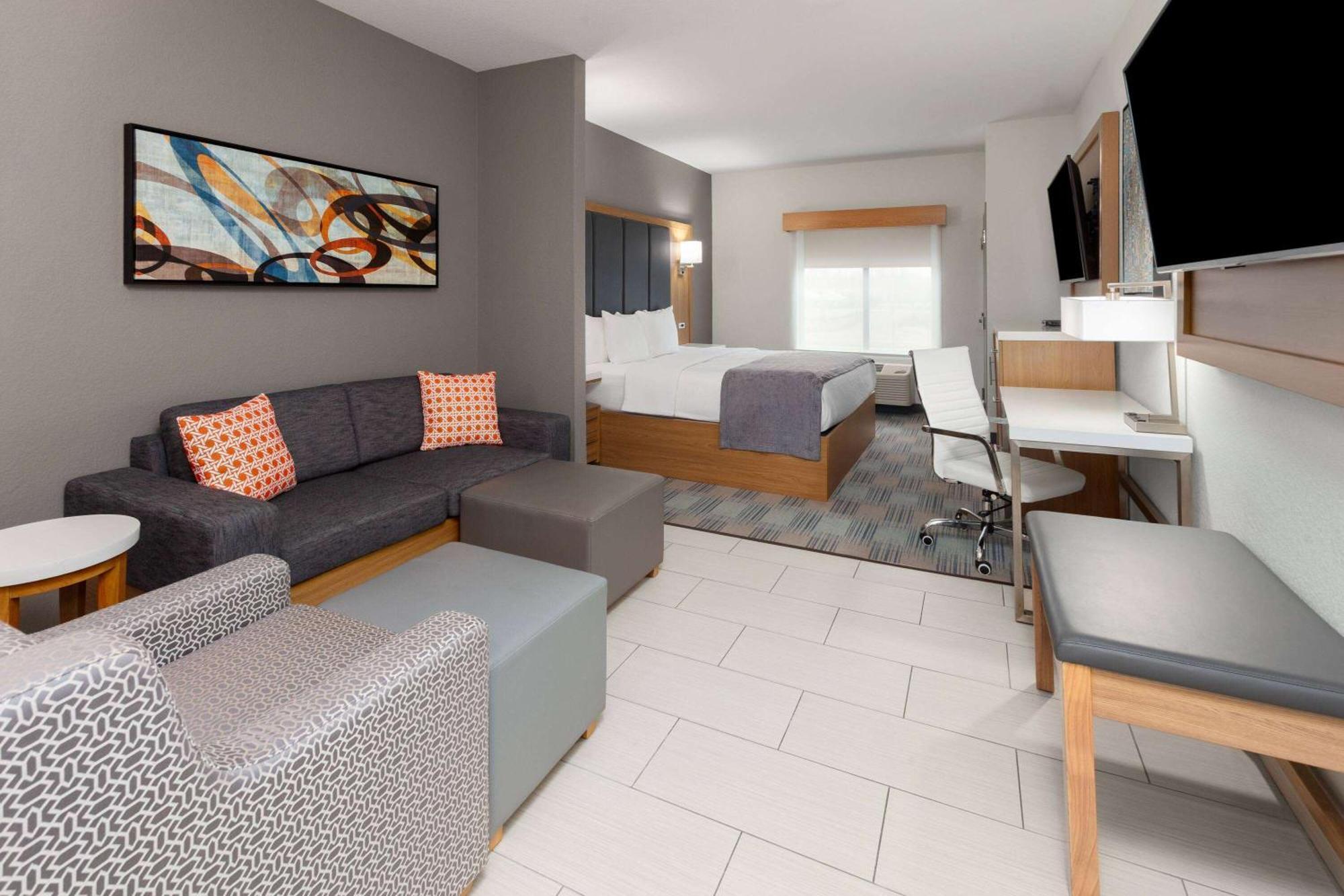 La Quinta Inn & Suites By Wyndham Coralville Iowa City المظهر الخارجي الصورة